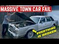 *HUGE MISTAKE* Buying A Lincoln Town Car With A Bad EVERYTHING