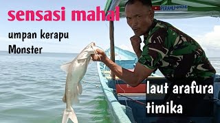 Streake yang mahal,kala menunggu Sambaran kerapu 👍👍👍