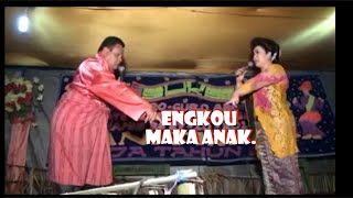 Keleng Barus vs Sri Dewi Br Tarigan _ Adu Perkolong Kolong Kocak_engko maka anak.