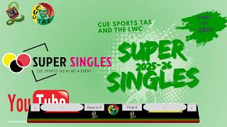 Tasmania Super Singles | Semi Finals Matches |