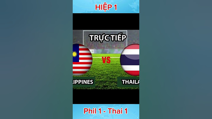 HIỆP 1 Thailand - Philippine hoà nhau 1- 1 Philippines Vs Thailand 2024 #vietnamfootball