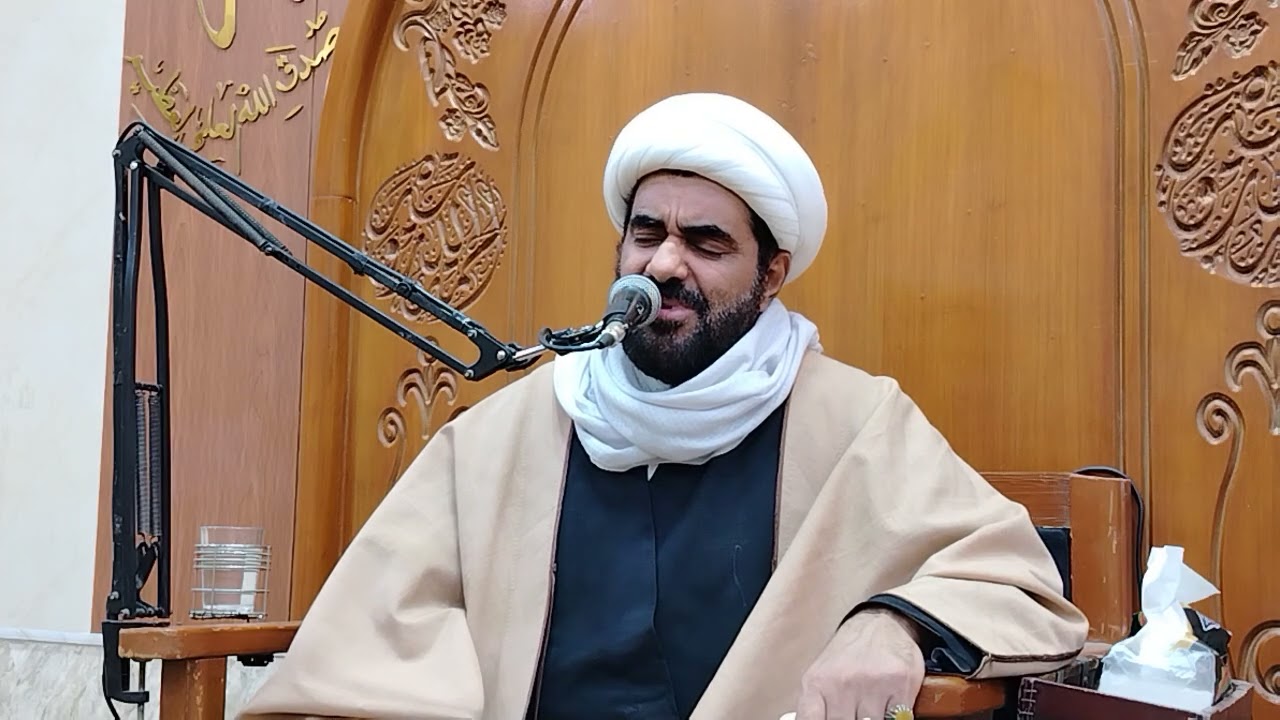 ماذا فعل العطش بلسان الامام الحسين ع/ الشيخ طارق الأسدي / القرنة ١٤٤٦هـ ٢٠٢٦ م 