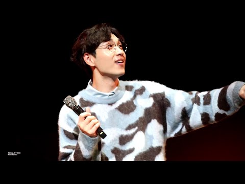 [FANCAM] 이석훈 - 고마울뿐야 @ 211017 썸데이 씨어터 칸타빌레