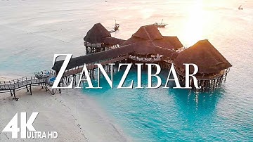 Zanzibar 4K - Scenic Relaxation Film With Inspiring Relaxing Music - 4K Video Ultra HD