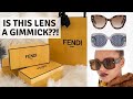 FENDI SUNGLASSES HAUL | Fendi logo lens & logo frame sunglasses review and try on | Laine’s Reviews