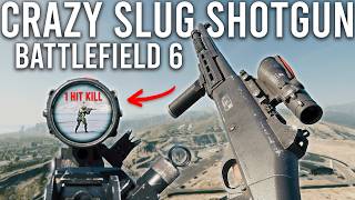 Battlefield 6 has an Insane 1 Hit Kill Sniper Shotgun... screenshot 3