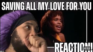 FIRST TIME Hearing Whitney Houston – ‘Saving All My Love For You’ 😱💖 | She’s LEGENDARY!
