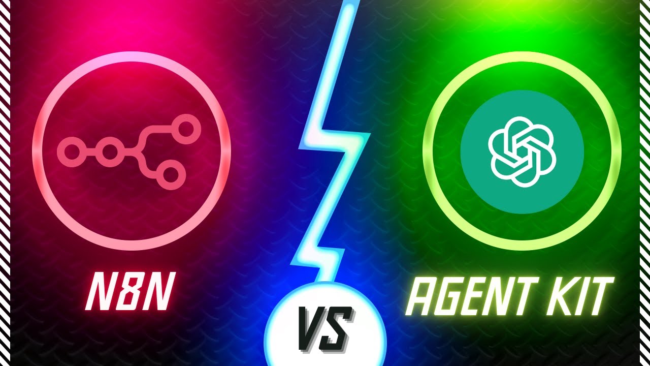 OpenAI's NEW Agent Builder vs n8n: Which Automation Tool WINS in 2025 ...