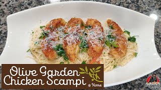 Olive Garden Chicken Scampi Recipe