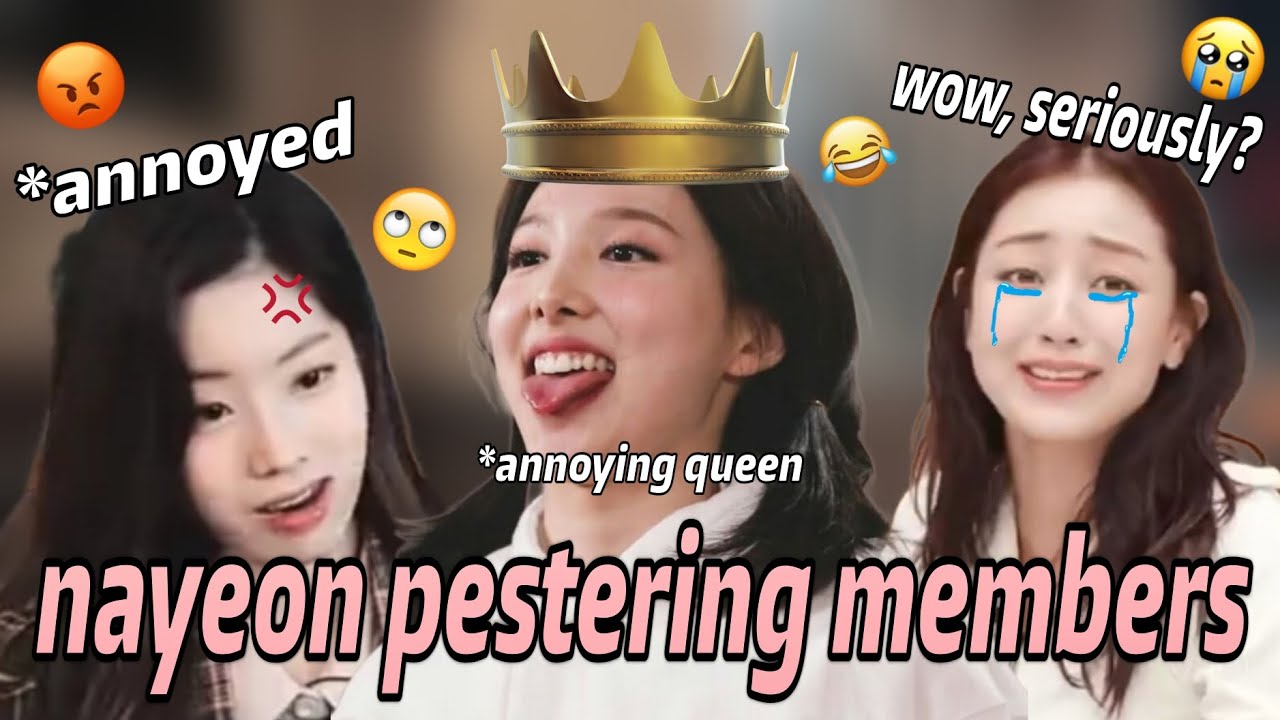 Proof That Nayeon Was Born to Tease TWICE