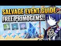 Salvaging Meteorite Remains Complete Guide (MORE FREE PRIMOGEMS!) Genshin Impact New Event