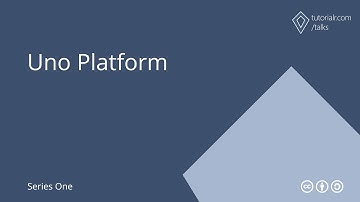Tutorialr Talks - Uno Platform