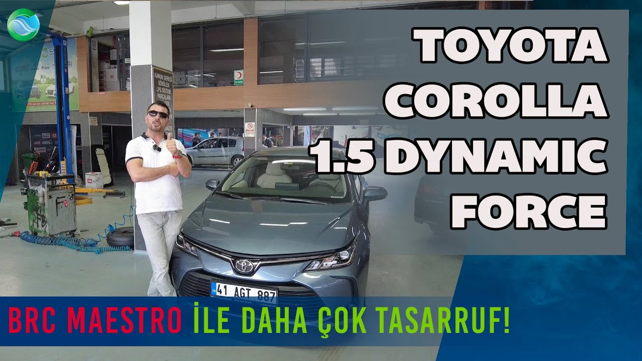 Toyota Corolla 1.5 : BRC Maestro LPG Montajı ; 1.5'de LPG'ye Gerek  Var mı?