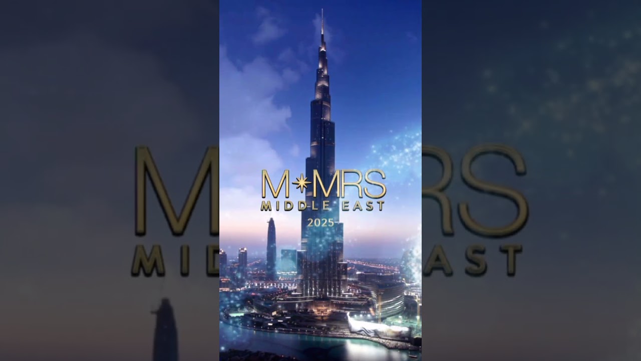 Sofia - Miss & Mrs Middle East 2025