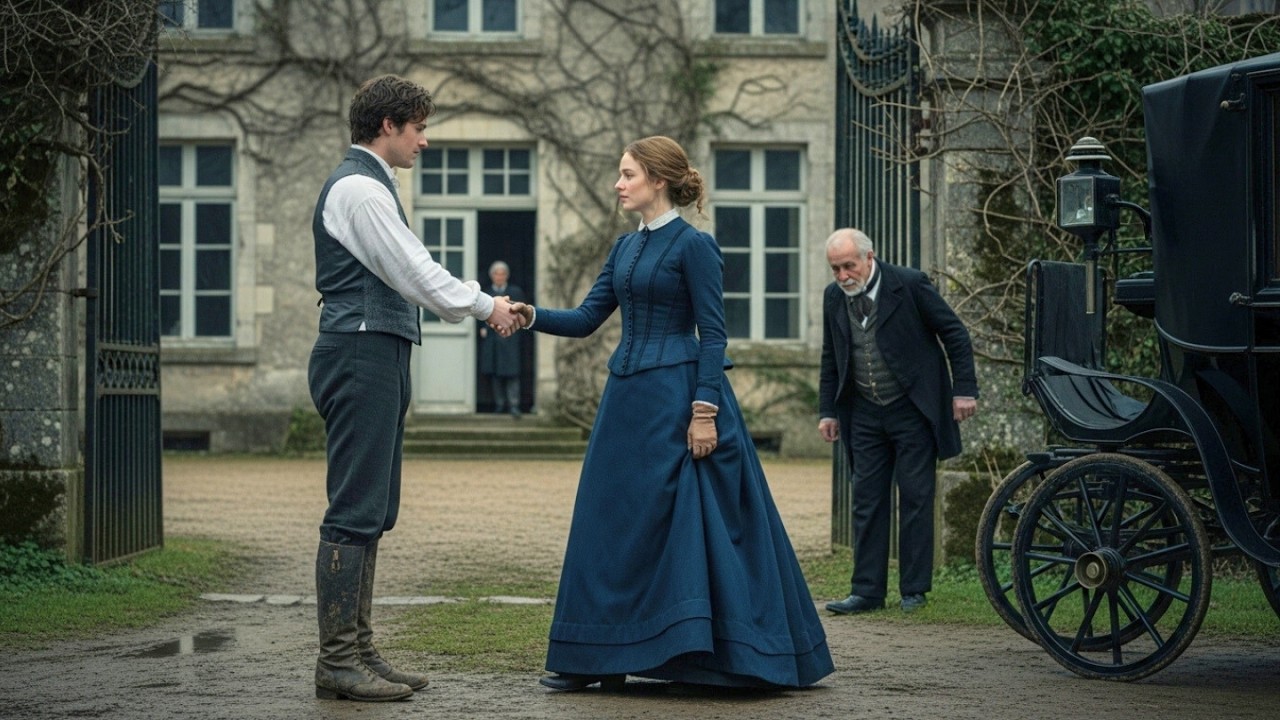 🌹 JOVEN NOBLE FUE OBLIGADA A CASARSE CON MUCHACHO POBRE… 🎩 SIN IMAGINAR QUE ÉL ERA UN DUQUE PODEROSO