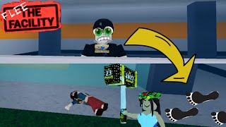 Survivor Rounds With Loud Footsteps Roblox Flee The Facility