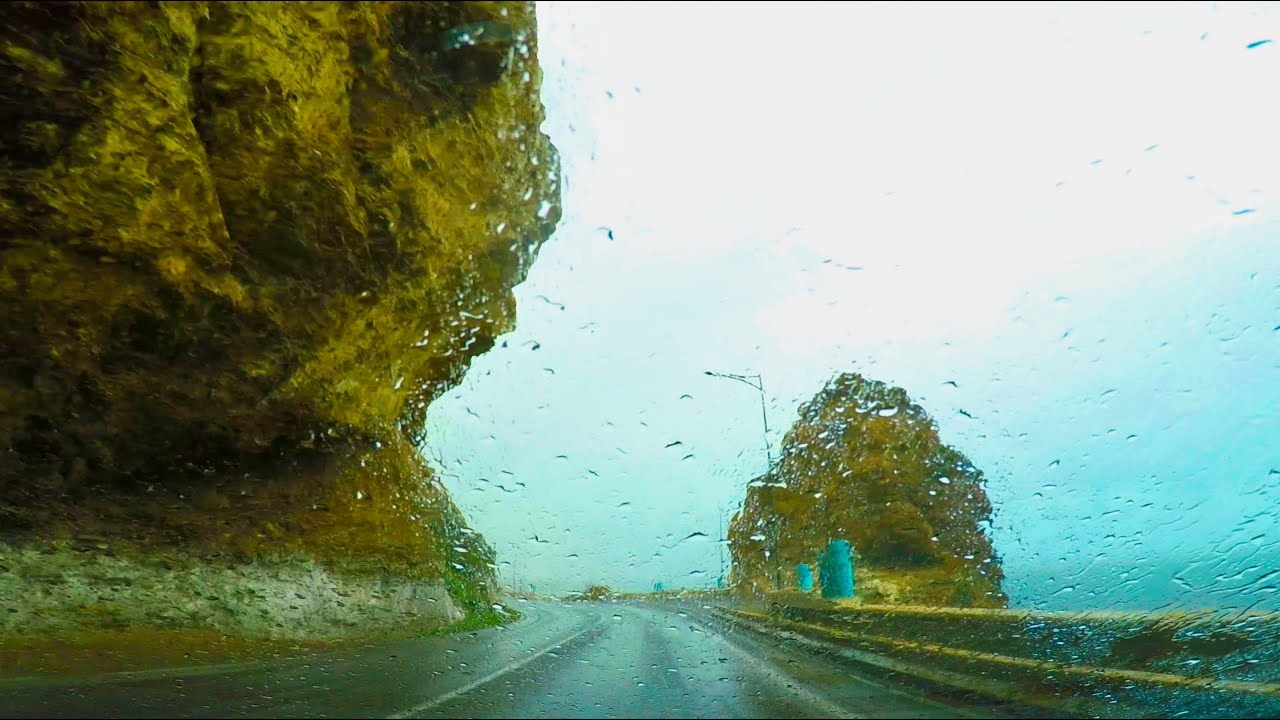 Oran DZ La Corniche en Hiver Aller Retour الطنف الوهراني في الشتاء