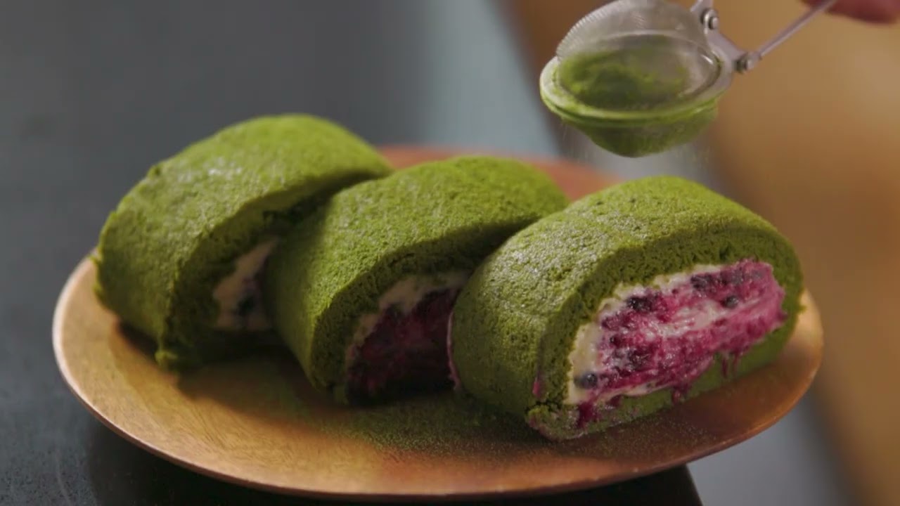 Sweet X Salty - Matcha Swiss Roll Intro