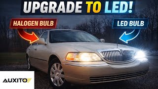 2004 Lincoln Town Car Auxito LED Headlight Upgrade (What Other Videos DON’T Show)