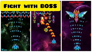 Galaxy Attack: Alien Shooter Android Gameplay [60fps]:Fight with boss screenshot 4