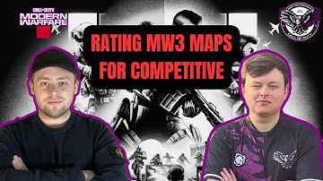 Rating every MW3 map with top challengers player Detain