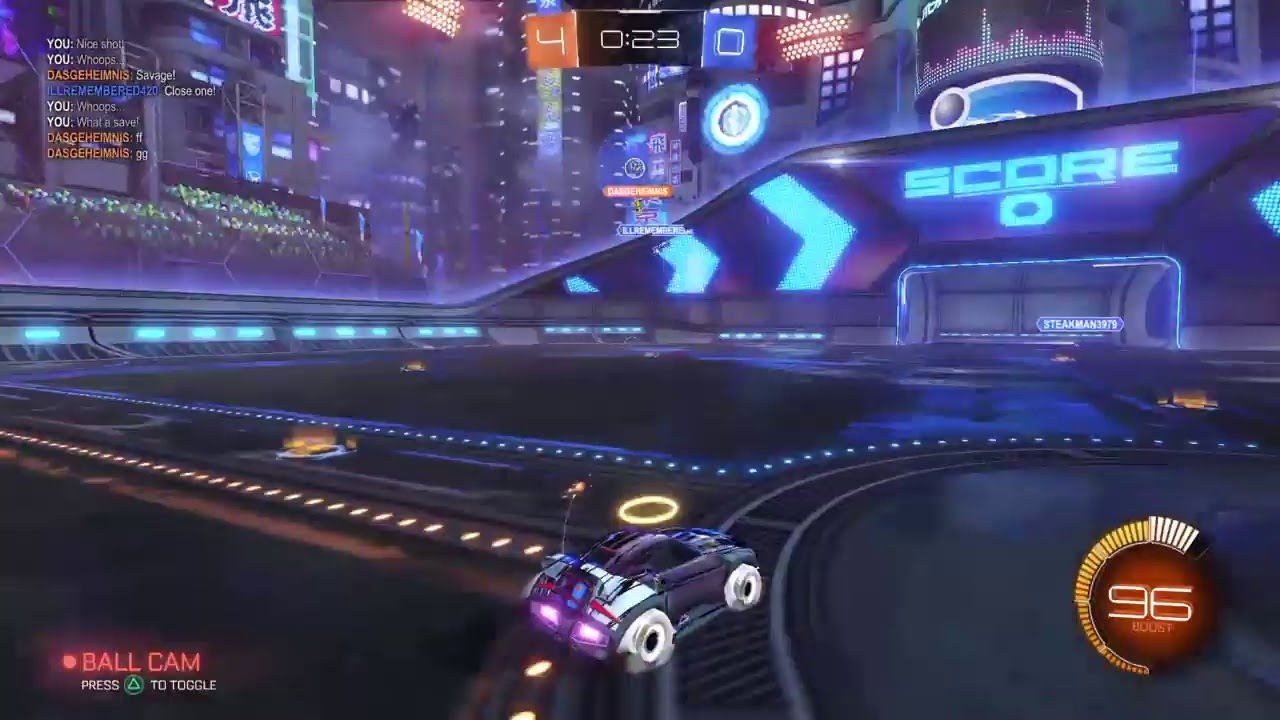 Rocket League Warm Up Challenge YouTube