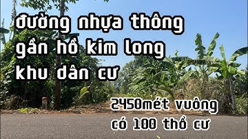 chi thu kẹt tiền cần bán lô đất vườn vị trí đẹp gần hồ đường nhựa ở châu đức bà rịa vũng tàu giá rẻ