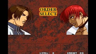 【KOF99】 Original Kyo Playthrough (No Strikers)