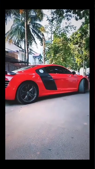 Audi R8 driving whatsapp_status #short #modified #69cars