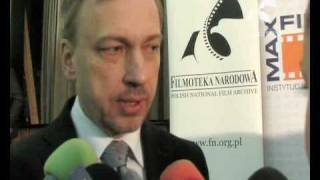 Uroczyste przekazanie Filmotece Narodowej kina Iluzjon