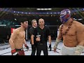 UFC Doo Ho Choi vs. Luchador Confront the Unknown Mask Fighter!
