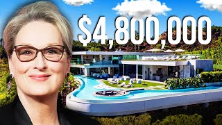 The Millionaire Lifestyle of Meryl Streep