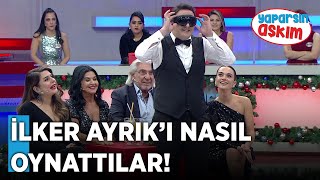 Müstakbel Damat Oyuncuları İlker Ayrık'ı Nasıl Oynattı? | Yaparsın Aşkım