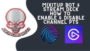MIU And Stream Deck Enable Disable Channel Points
