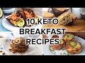 10 Keto Breakfast Recipes that AREN'T Just Eggs image