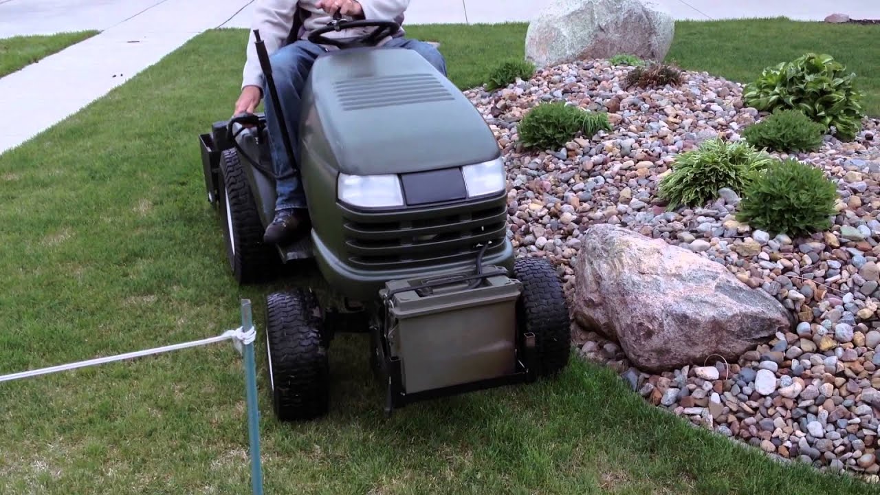 Absolute Aerating Tow Behind Aerator