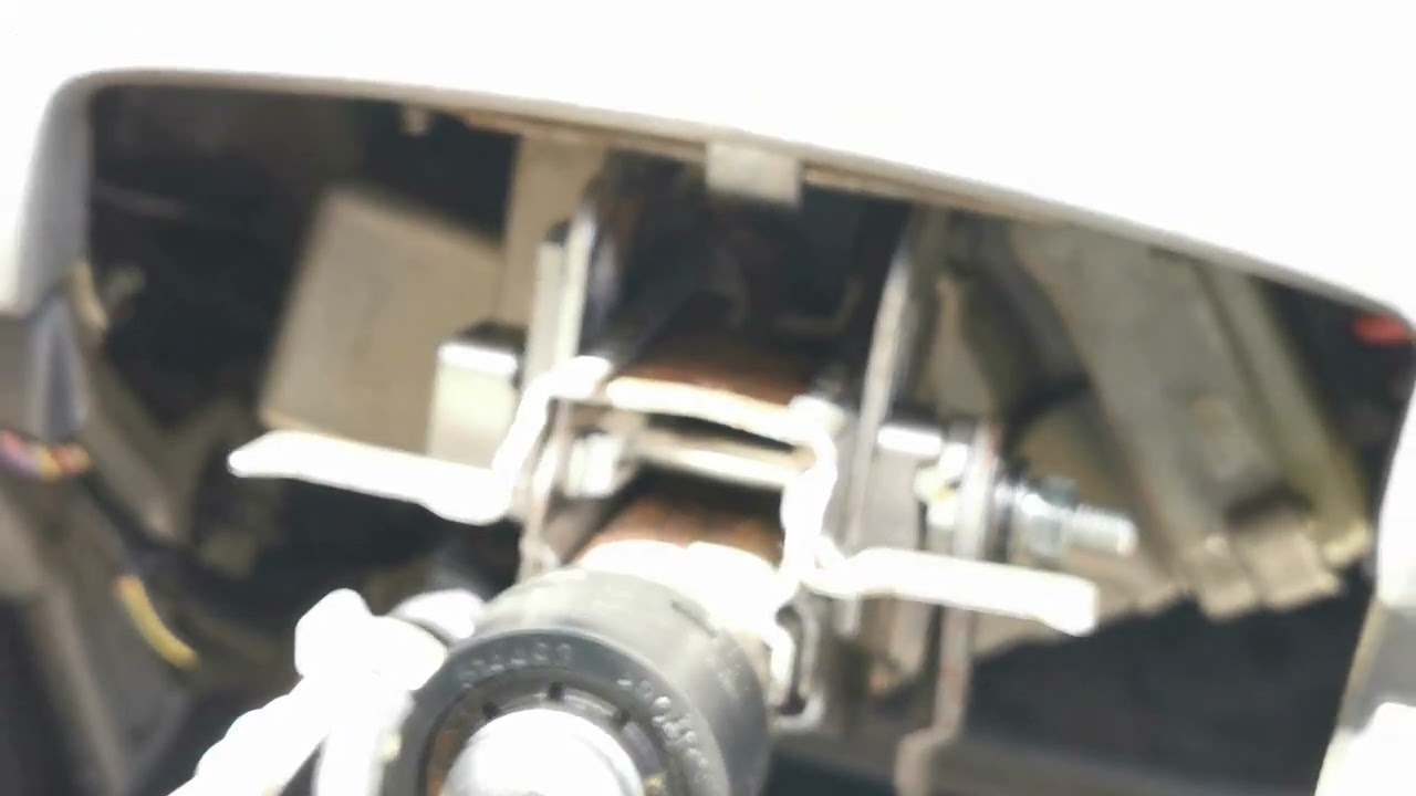 Renault Scenic Power Steering Column Replacement with (unlocked) Steering Lock YouTube