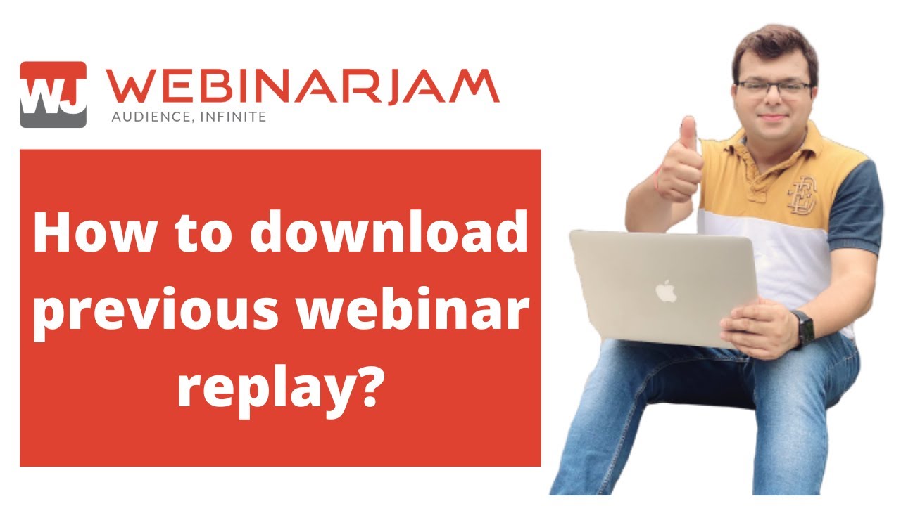 how to download webinarjam videos