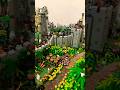 Lego LOTR the Helm’s Deep Rohan army #lego #moc #legomoc #lotr #rohan #castle #wall #army #brick