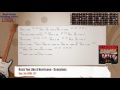 Rock You Like A Hurricane - Scorpions SOLO/RIFF Guitar Backing Track with chords and lyrics