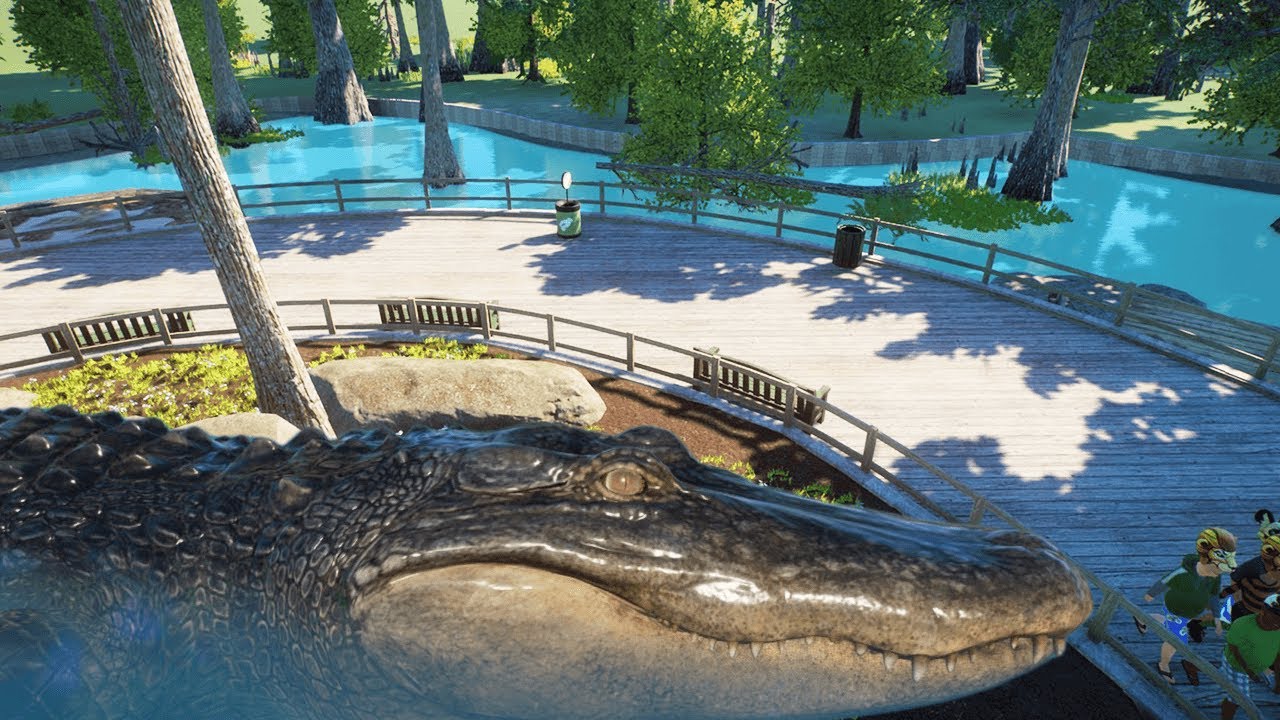 Okefenokee Alligator Talks Swamp Walk (Pt 10 Amphibian Reptile Center