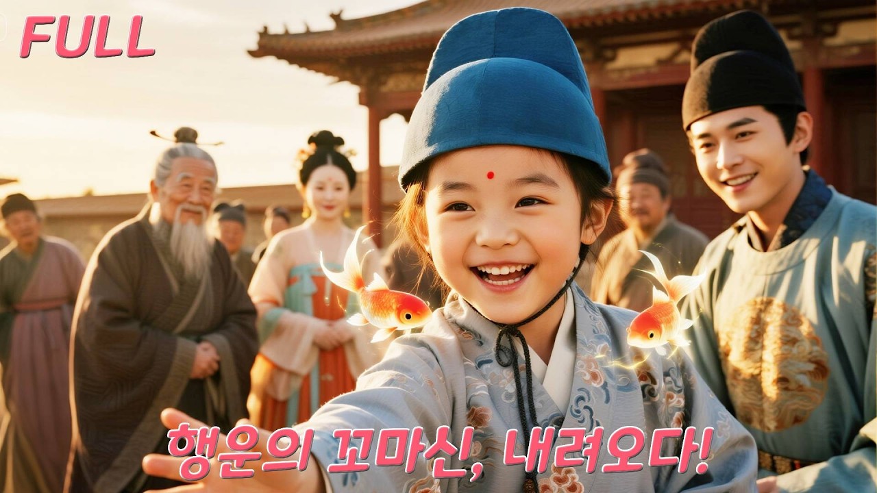 재앙이라 불렸던 그녀, 귀엽고 신비한 아이로 다시 태어나… 결국 모두가 경배하는 수호신이 되다!#drama #chinesedrama #kdrama #shorts #love #드라마