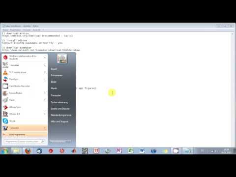Texmaker - setting