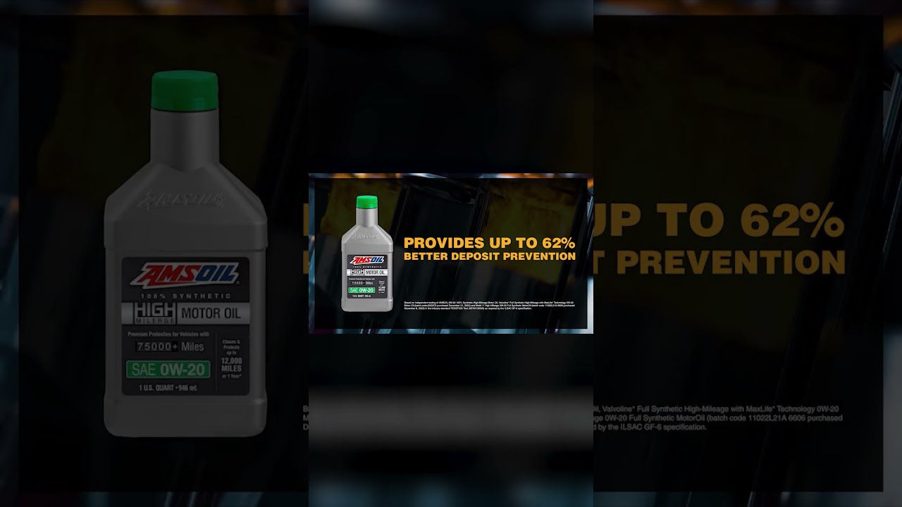 Help Keep Your Engines Clean With AMSOIL