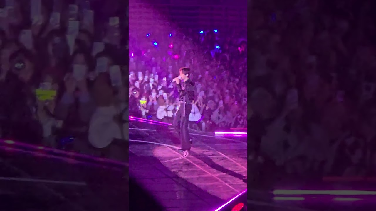 260104 백현 월드투어 Reverie dot in 서울 Bungee 무대