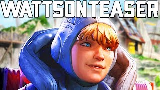 Apex Legends Season 2 Character Wattson Official Teaser