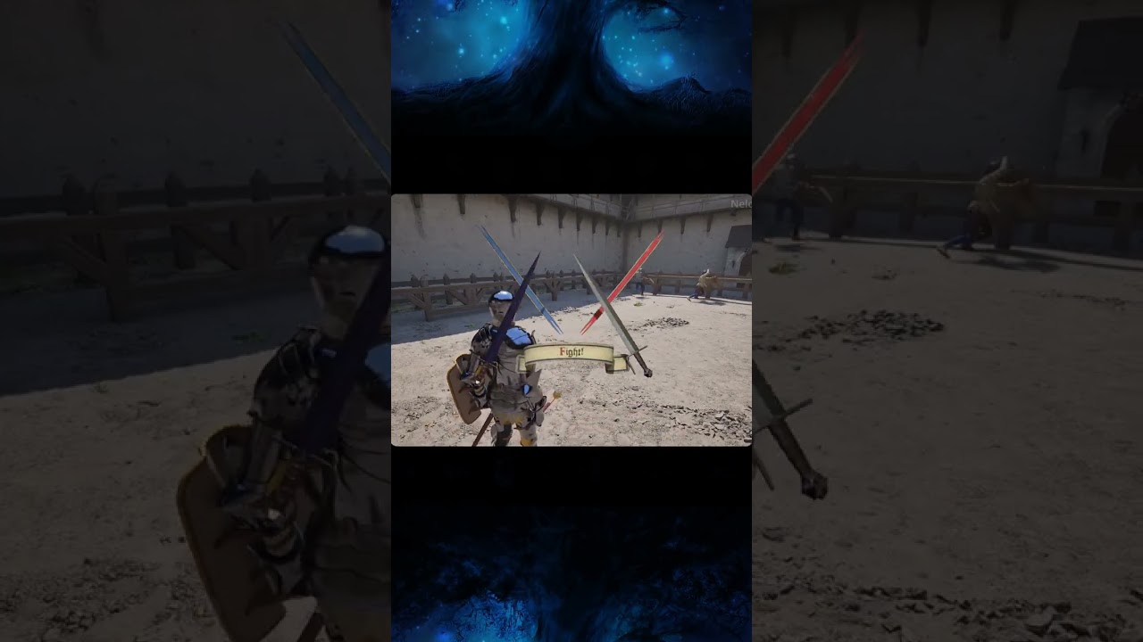 КУЛАКИ ПРОТИВ ЩИТА | Half Sword #2 | 3 минутный летсплей