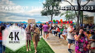 Walking around Taste of the Northside | San Antonio Texas 2023