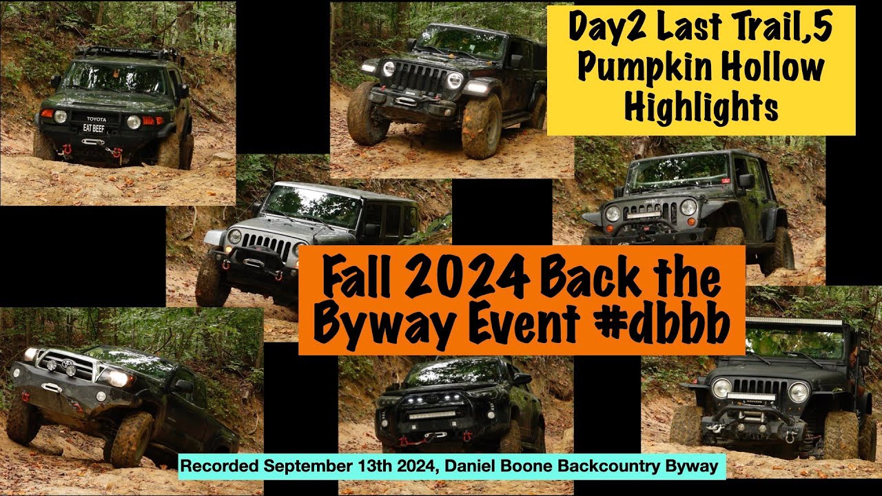 09/13/2024 - Back the Byway Fall 2024 Pumpkin Hollow. highlights 