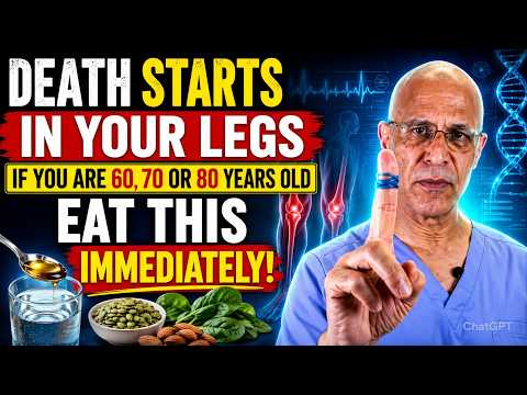 Your Legs Weaken First! Eat These 6 Foods to Strengthen Them FAST | Dr. Alan Mandell